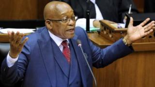 Jacob Zuma