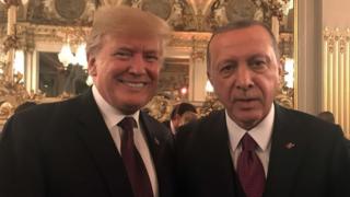 اردوغان و ترامپ
