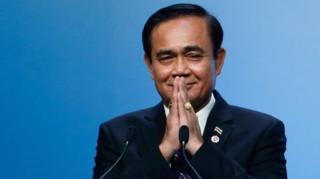 พล.อ. ประยุทธ์ จันทร์โอชา