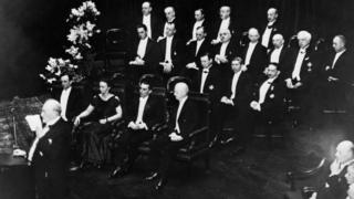 Ganadores del Nobel de 1935