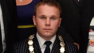 DUP councillor Thomas Hogg