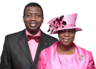 Pastor-Enoch Adeboye and his wife