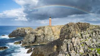Lighthouse at the Butt of Lewis
