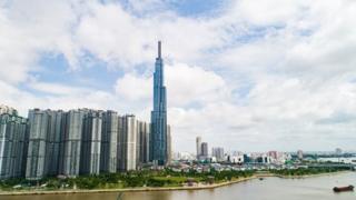 ဟိုချီမင်းစီးတီးက Landmark 81 မိုးမျှော် အဆောက်အဦးကြီး