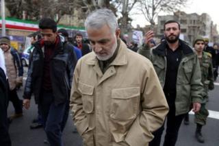 جنرل قاسم سلیمانی