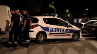 La Provence gazetesinin olay yerinden paylaştığı fotoğraf