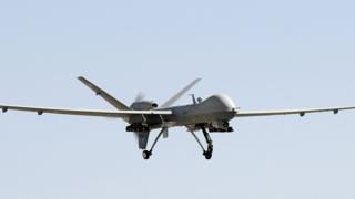 RAF Reaper drone in 2013