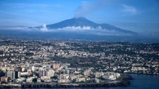 Etna Yanardağı