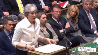Theresa May parlamento