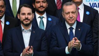 اردوغان وبرات