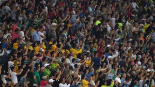Torcida brasileira na Rio 2016