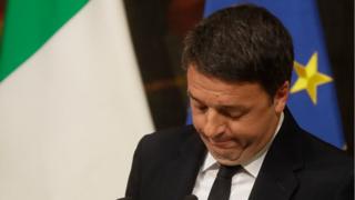 İstifa eden İtalya Başbakanı Matteo Renzi