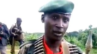 Capitaine Herman Nsengimana, watangajwe nk'umuvugizi mushya w'umutwe wa FLN urwanya ubutegetsi bw'u Rwanda