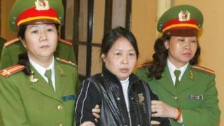 female dissident vietnam