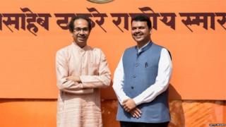 उद्धव ठाकरे आणि देवेंद्र फडणवीस