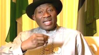 Goodluck Jonathan