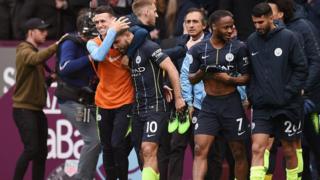 Ndị Man City ka ha merichara Burnley