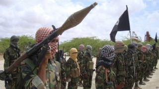 al shabab militants