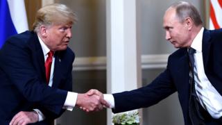 Putin na Trump bahuriye i Helsinki, umurwa mukuru wa Finlande