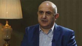Tanınmamış "Dağlıq Qarabağ Respublikasının sabiq müdafiə naziri" Samvel Babayan