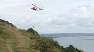 Helicopter rescue