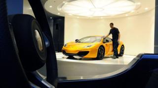 Автомоибль компании McLaren