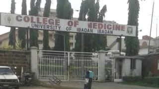 Ẹnu ọna abawọle ibudo isegun fasiti Ibadan