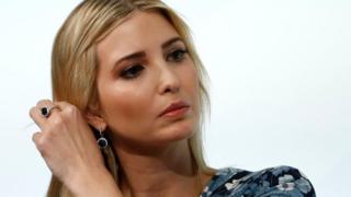 Ivanka Trump yavuze ko Se yamushigikiye atuma atera imbere