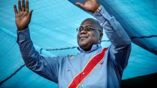 Umukuru w'igihugu mushasha Félix Tshisekedi