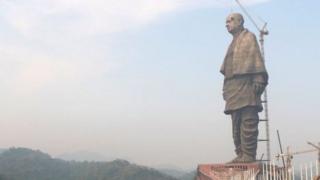 स्टॅच्यू ऑफ युनिटी, गुजरात, वल्लभभाई पटेल, छत्रपती शिवाजी महाराज