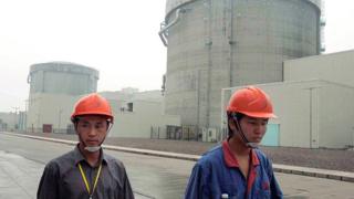 Một nhà máy điện hạt nhân ở Trung Quốc