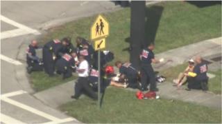 Florida Shooting: At Least 17 Dead In High School Attack - BBC News