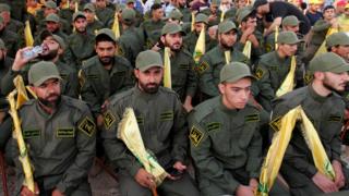 مسلحو حزب الله