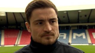 Dundee United's Paul Paton