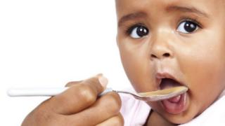 Overfed babies