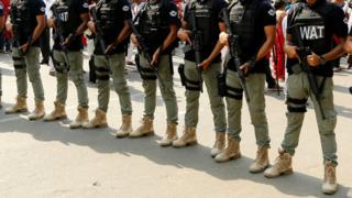 پلیس بنگلادش (عکس از آرشیو)