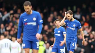 Chelsea players