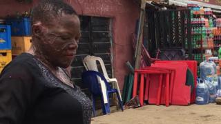 Grace Ugwu dey sell for for Abuja Nigeria