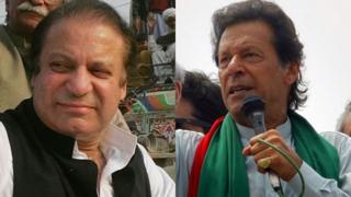 عمران خان، نواز شریف