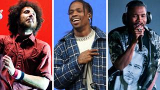 Coachella headliners Rage Against The Machine, Travis Scott and Frank Ocean