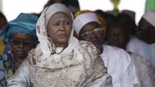 Di Gambi Vice President, Fatoumata Tambajang