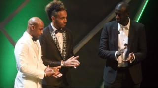 Pierre Emerick Aubameyang, Yaya Toure