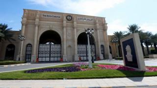 Hoteelka Ritz Carlton ee xabsiga loo rogay