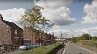 Mossfield Road in Longton