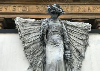 Angel statue