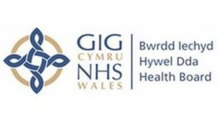 bwrdd iechyd hywel dda