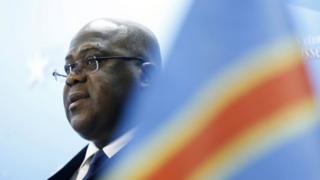 Félix Tshisekedi, umukuru w'ishyaka ritavuga rumwe na leta ya Kongo rya UDPS, rivuga ko riharanira demokarasi n'imibereho myiza y'abaturage