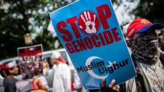 demo Uighur