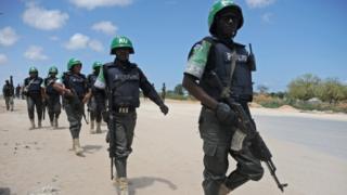Abasirikare ba AMISOM