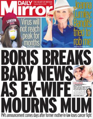 Daily Mirror March 3